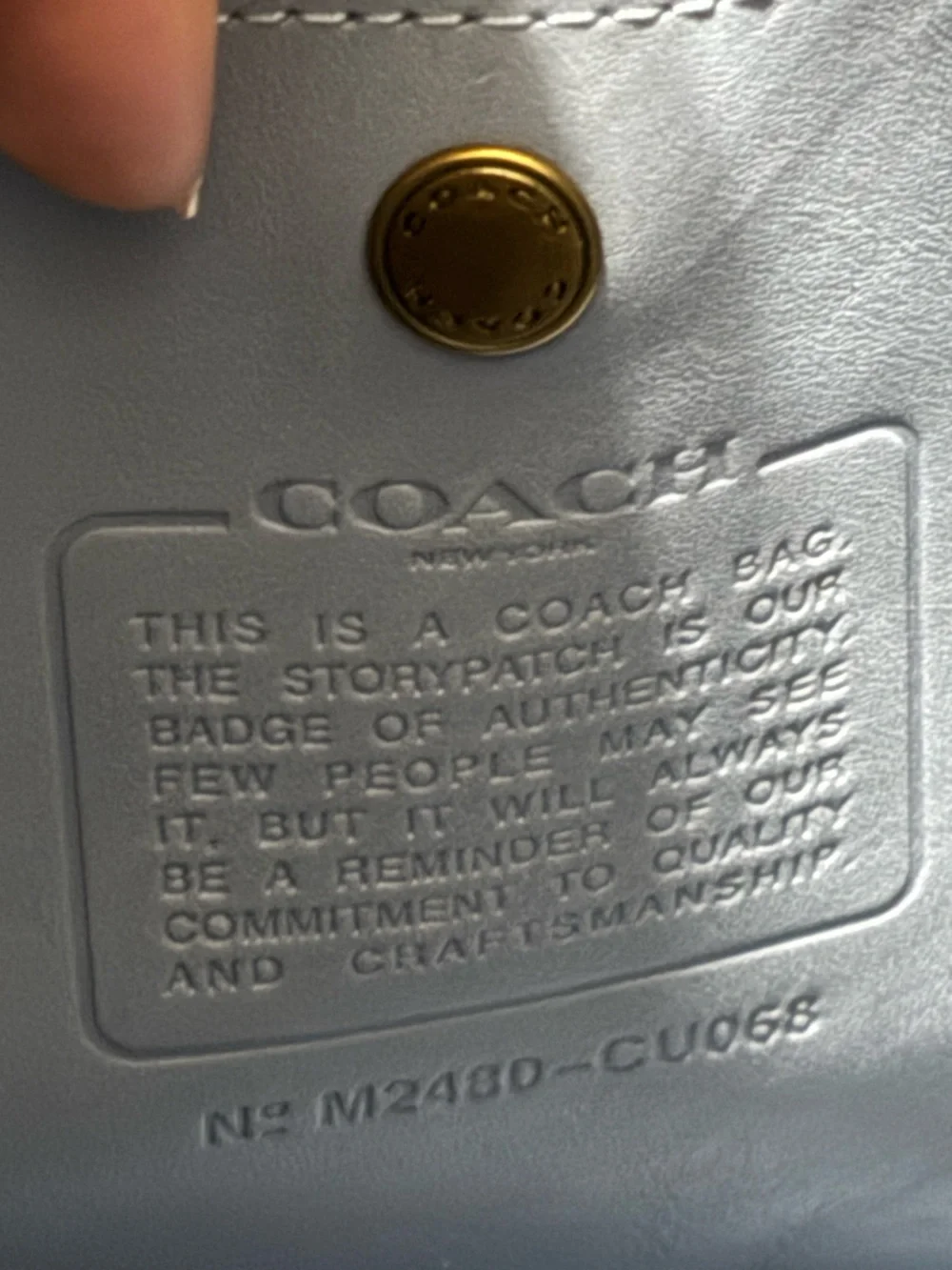 Coach Brooklyn Bag - Picture 7 of 8